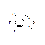 1-Chloro-2,3-difluoro-5-(trimethoxymethyl)benzene