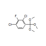 1,3-Dichloro-2-fluoro-4-(trimethoxymethyl)benzene