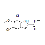 Methyl 5,7-Dichloro-6-methoxyindole-2-carboxylate