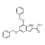 Methyl 5,7-Bis(benzyloxy)indole-2-carboxylate