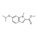 Methyl 6-Isopropoxy-1-methylindole-2-carboxylate