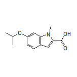 6-Isopropoxy-1-methylindole-2-carboxylic Acid