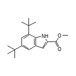 Methyl 5,7-Di-tert-butyl-1H-indole-2-carboxylate