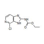 Ethyl (4-Chloro-3H-imidazo[4,5-c]pyridin-2-yl)carbamate