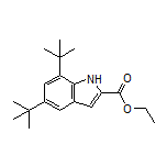 Ethyl 5,7-Di-tert-butyl-1H-indole-2-carboxylate