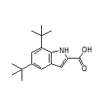 5,7-Di-tert-butyl-1H-indole-2-carboxylic Acid