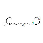 4-[2-[2-(6,6-Dimethylbicyclo[3.1.1]heptan-2-yl)ethoxy]ethyl]morpholine