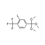 2-Iodo-1-(trifluoromethyl)-4-(trimethoxymethyl)benzene