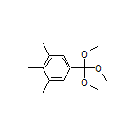 1,2,3-Trimethyl-5-(trimethoxymethyl)benzene