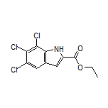 Ethyl 5,6,7-Trichloro-1H-indole-2-carboxylate