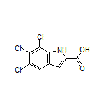 5,6,7-Trichloro-1H-indole-2-carboxylic Acid