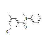 3-Chloro-N,5-dimethyl-N-phenylbenzamide