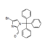 4-Bromo-1-trityl-1H-imidazole-2-carbaldehyde