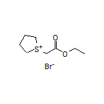 1-(2-Ethoxy-2-oxoethyl)tetrahydro-1H-thiophen-1-ium Bromide