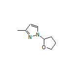 3-Methyl-1-(2-tetrahydrofuryl)-1H-pyrazole