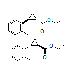 Ethyl trans-2-(o-Tolyl)cyclopropanecarboxylate