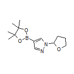 1-(2-Tetrahydrofuryl)-1H-pyrazole-4-boronic Acid Pinacol Ester