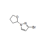 3-Bromo-1-(2-tetrahydrofuryl)-1H-pyrazole