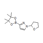 1-(2-Tetrahydrofuryl)-1H-pyrazole-3-boronic Acid Pinacol Ester