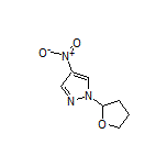 4-Nitro-1-(2-tetrahydrofuryl)-1H-pyrazole