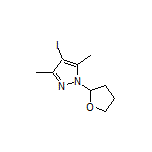 4-Iodo-3,5-dimethyl-1-(2-tetrahydrofuryl)-1H-pyrazole