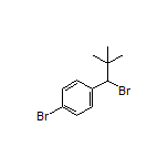 1-Bromo-4-(1-bromo-2,2-dimethylpropyl)benzene