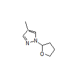 4-Methyl-1-(2-tetrahydrofuryl)-1H-pyrazole