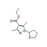 Ethyl 3,5-Dimethyl-1-(2-tetrahydrofuryl)-1H-pyrazole-4-carboxylate