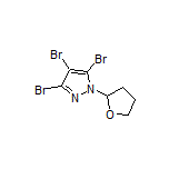 3,4,5-Tribromo-1-(2-tetrahydrofuryl)-1H-pyrazole