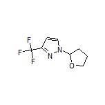 1-(2-Tetrahydrofuryl)-3-(trifluoromethyl)-1H-pyrazole