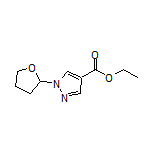 Ethyl 1-(2-Tetrahydrofuryl)-1H-pyrazole-4-carboxylate