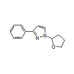 3-Phenyl-1-(2-tetrahydrofuryl)-1H-pyrazole