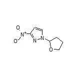 3-Nitro-1-(2-tetrahydrofuryl)-1H-pyrazole