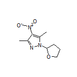 3,5-Dimethyl-4-nitro-1-(2-tetrahydrofuryl)-1H-pyrazole