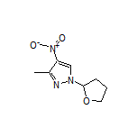 3-Methyl-4-nitro-1-(2-tetrahydrofuryl)-1H-pyrazole