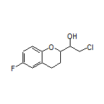 2-Chloro-1-(6-fluorochroman-2-yl)ethanol