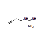 1-(3-Butyn-1-yl)guanidine