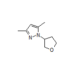 3,5-Dimethyl-1-(tetrahydrofuran-3-yl)pyrazole