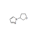 1-(Tetrahydrofuran-3-yl)pyrazole