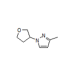 3-Methyl-1-(tetrahydrofuran-3-yl)pyrazole