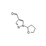 1-(2-Tetrahydrofuryl)-1H-pyrazole-4-carbaldehyde