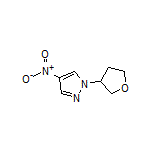 4-Nitro-1-(tetrahydrofuran-3-yl)pyrazole