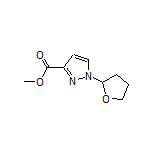 Methyl 1-(2-Tetrahydrofuryl)-1H-pyrazole-3-carboxylate