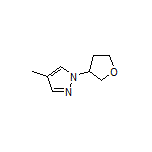 4-Methyl-1-(tetrahydrofuran-3-yl)pyrazole