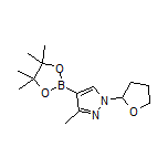 3-Methyl-1-(2-tetrahydrofuryl)-1H-pyrazole-4-boronic Acid Pinacol Ester