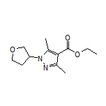 Ethyl 3,5-Dimethyl-1-(tetrahydrofuran-3-yl)pyrazole-4-carboxylate