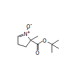 2-(tert-Butoxycarbonyl)-2-methyl-3,4-dihydro-2H-pyrrole 1-Oxide