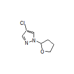 4-Chloro-1-(2-tetrahydrofuryl)-1H-pyrazole