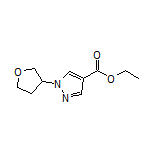 Ethyl 1-(Tetrahydrofuran-3-yl)pyrazole-4-carboxylate