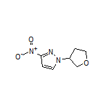 3-Nitro-1-(tetrahydrofuran-3-yl)pyrazole